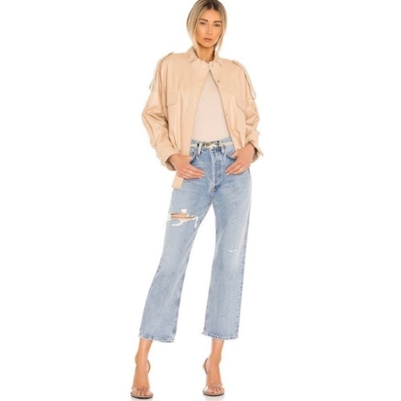 NWT AGOLDE 90s Straight Leg Jeans 27 - Picture 4 of 10